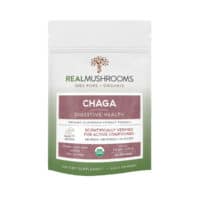 organic chaga mushroom powder real mushrooms 1
