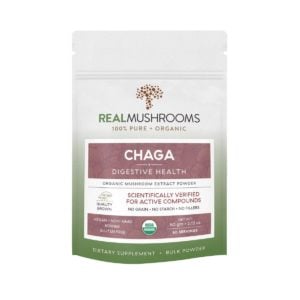 Chaga Mushroom Powder by Real Mushrooms