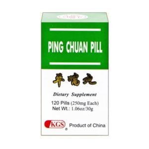 Ping Chuan Wan - Ping Chuan Teapill - Kingsway (KGS) Brand