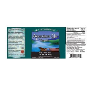 Label with supplement facts, ingredients, quality guarantee, directions, precautions, manufacturer information, and distributor contact.