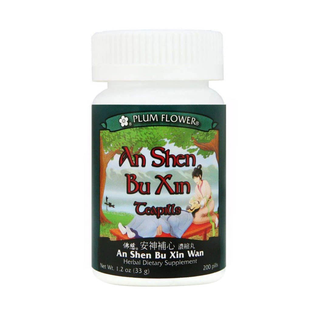 An shen bu xin best sale wan contraindications