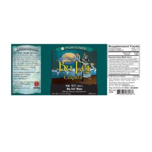 Label with supplement facts, ingredients, quality guarantee, directions, precaution, manufacturer information, and distributor contact.