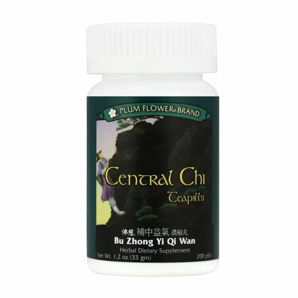 Bottle of 200 pills of herbal dietary supplement, net weight 1.2 ounces, or 33 grams. English and chinese text.