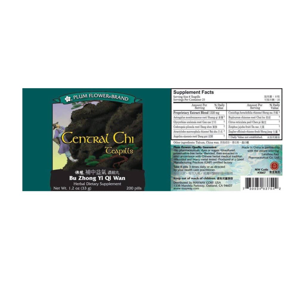 Label with supplement facts, ingredients, quality guarantee, directions, caution, manufacturer information, and distributor contact. Text is written in english and chinese.