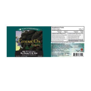 Label with supplement facts, ingredients, quality guarantee, directions, caution, manufacturer information, and distributor contact. Text is written in english and chinese.