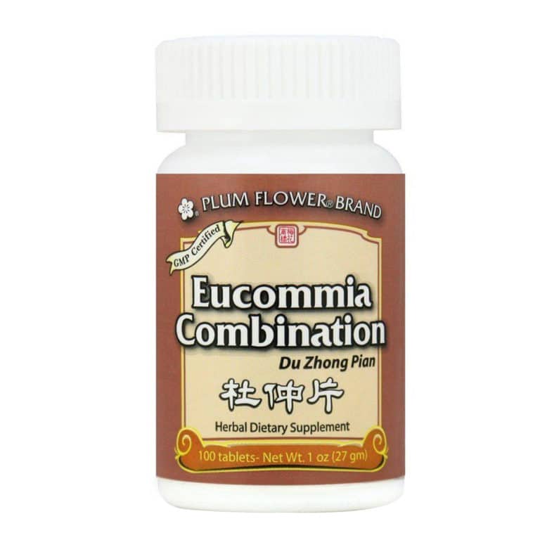 Plum Flower - Eucommia Combination Tablets | Best Chinese Medicines