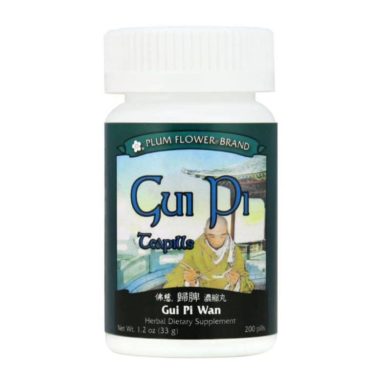 Plum Flower Abundant Qi Teapills Best Chinese Medicines