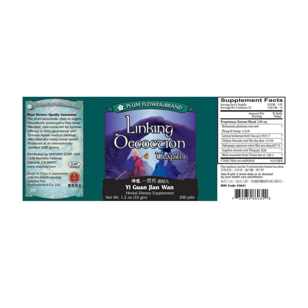 Label with supplement facts, ingredients, quality guarantee, directions, precaution, manufacturer information, and distributor contact.