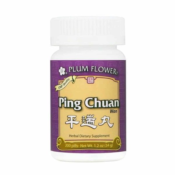 plum flower ping chuan teapills ping chuan wan 1