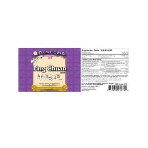 Label with supplement facts, ingredients, quality guarantee, direction, precaution, and distributor contact. Text is written in english and chinese.