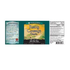 Label with supplement facts, ingredients, quality guarantee, directions, precautions, manufacturer information, and distributor contact. English and chinese text.