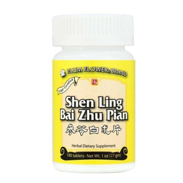Plum Flower - Shen Ling Bai Zhu Pian | Mayway | Best Chinese Medicines