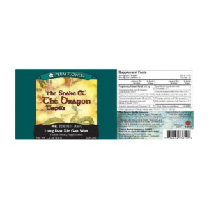 Label with supplement facts, ingredients, quality guarantee, direction, precaution, manufacturer information, and distributor contact. Text is written in english and chinese.