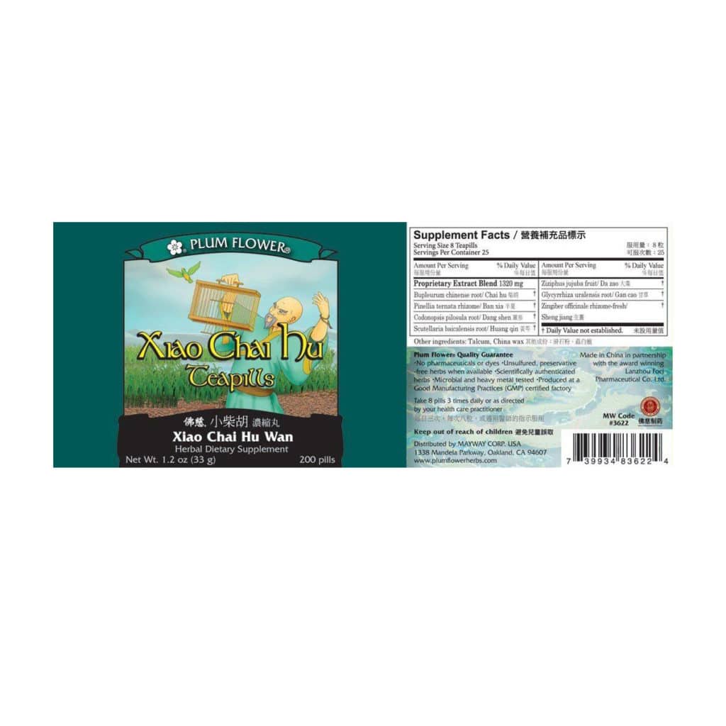 Label with supplement facts, ingredients, quality guarantee, directions, precaution, manufacturer information, and distributor contact.