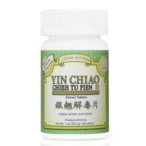 Plum Flower - Yin Chiao Chieh Tu Pien (Yin Qiao)