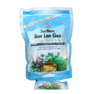 Star Ring - Ban Lan Gen Chong Ji - Isastis Root Herbal Beverage