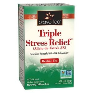 Triple Stress Relief Tea - by Bravo Tea
