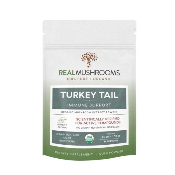 Turkey Tail Mushroom Powder | Real Mushrooms | I'm Yunnity | Best Chinese Medicines