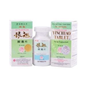 Yin Chiao Tablet - Great Wall Brand (NO LONGER AVAILABLE)