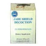 Box of jade shield decoction herbal dietary supplement.