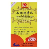 zhi bai di huang wan eight flavor rehmanni lanzhou traditional herbs brand