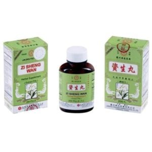 Bottle of 200 herbal supplement extract pills. Text is written in english and chinese.