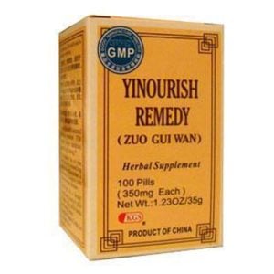 Zuo Gui Wan - Yinourish Remedy | Kingsway (KGS) Brand | Chinese Herbal Medicine Supplement | Best Chinese Medicines
