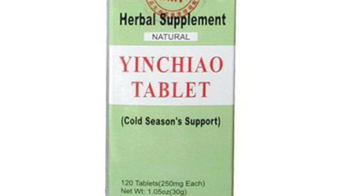 Yin Chiao Chieh Tu Wan Yin Qiao Jie Du Wan Tablets Best Chinese Medicines