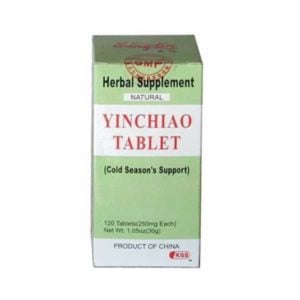 Yin Chiao Tablet | Kingsway (KGS) Brand | Sing-Lin Brand | Best Chinese Medicines
